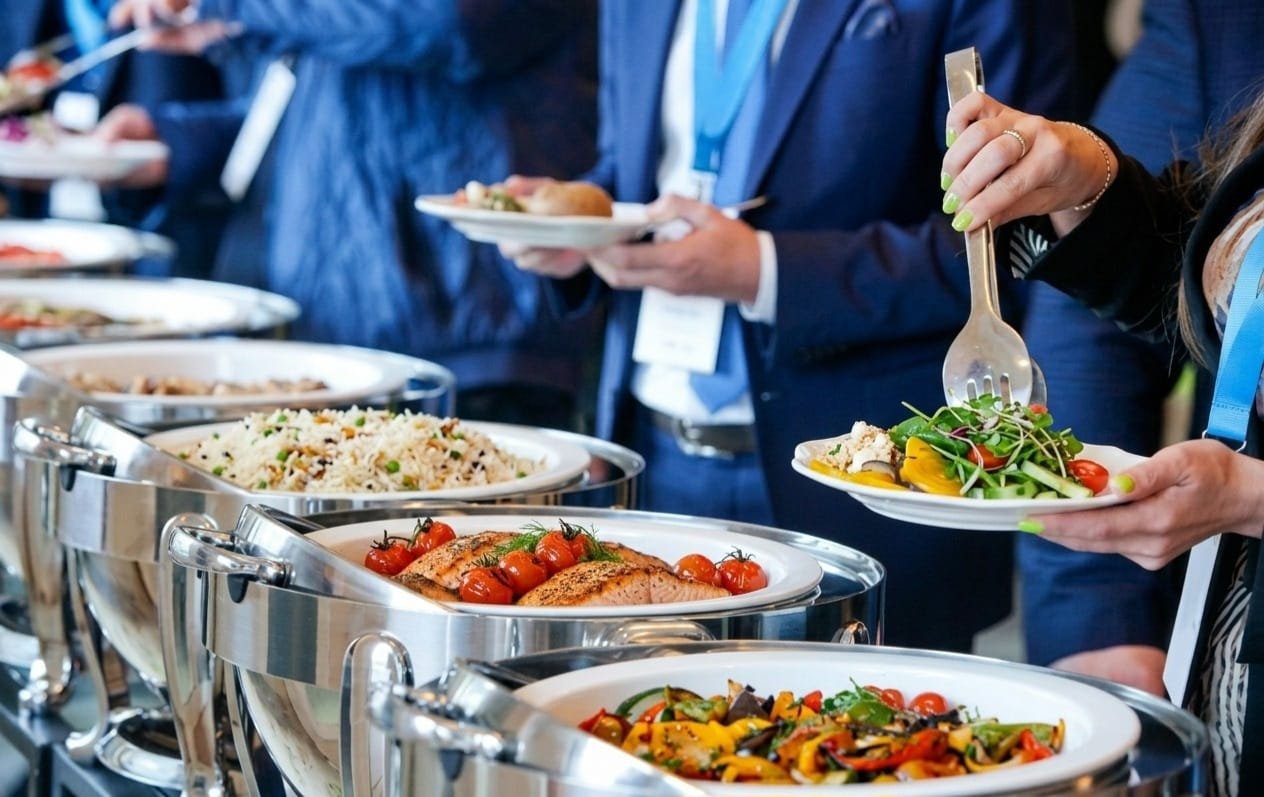 Corporate catering by The Powerful Kitchen